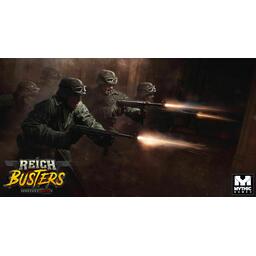 Reichbusters: Projekt Vril Artwork