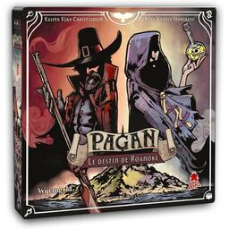 Pagan: Le Destin de Roanoke Cover 3d