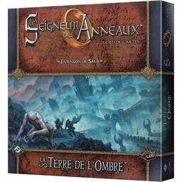 Le Seigneur des Anneaux: Le Jeu de Cartes - La Terre de l'Ombre Cover 3d