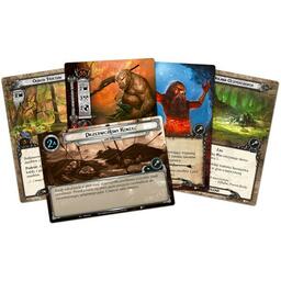 Le Seigneur des Anneaux: Le Jeu de Cartes - La Forêt de Drúadan Cartes