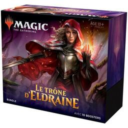 Magic: The Gathering - Le Trône d'Eldraine - Bundle Cover 3d