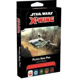 Star Wars: X-Wing: Pilotes Hors Pair Cover 3d