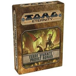 Torg Eternity: Terre Vivante - Paquet Bonus Cover 3d