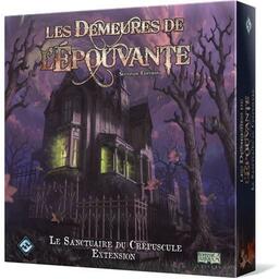 Les Demeures de l'Épouvante: Seconde Édition - Le Sanctuaire du Crépuscule over 3d