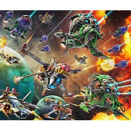 Star Realms: Commandement - Le Pacte Artwork