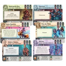 Crystal Clans Cartes