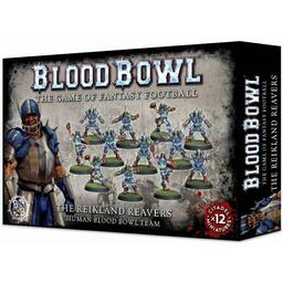 Blood Bowl: The Game of Fantasy Football - The Reikland Reavers Cover 3d