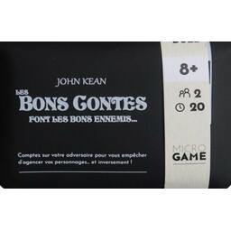 MicroGame: Les Bons Contes font les Bons Ennemis... Cover