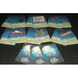 Sub Terra: Investigation Cartes