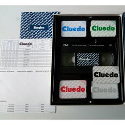 Cluedo: Vidéo Eclate