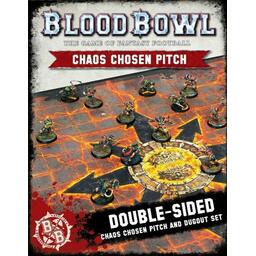 Blood Bowl: The Game of Fantasy Football - Chaos Chosen Pitch Cover