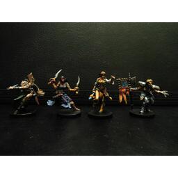 Descent: Voyages Dans les Ténèbres (Seconde Édition) - La Croisade des Oubliés Figurines