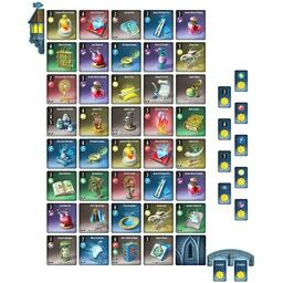 10 Minutes Pour un Butin: La Tour du Magicien Cartes