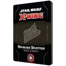 Star Wars: X-Wing - République Galactique - Paquet de Dégâts Cover 3d