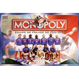 Monopoly: Équipe de France de Football Cover