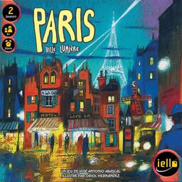 Paris: Ville Lumière Cover