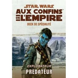 Star Wars: Aux Confins de l'Empire - Le Jeu de Rôle - Explorateur Prédateur Cover