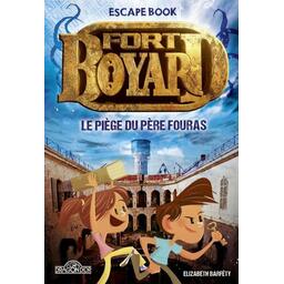 Escape Book: Fort Boyard - Le Piège du Père Fouras Cover