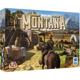 Montana Artwork Cover 3d