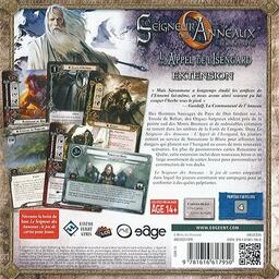Le Seigneur des Anneaux: Le Jeu de Cartes - L'Appel de l'Isengard Back