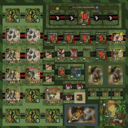 Heroes of Normandie: Sainte-Mère Eglise Tuiles