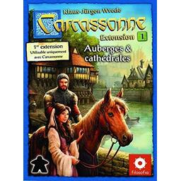 Carcassonne: Auberges & Cathédrales Cover