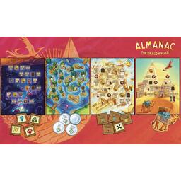 Almanac: La Route du Dragon Maps