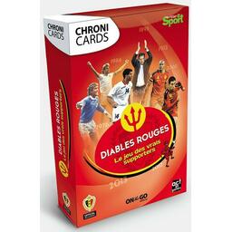 ChroniCards: Diables Rouges Cover 3d