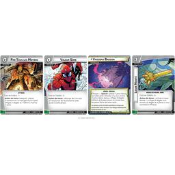 Marvel Champions: Le Jeu de Cartes - Convoitise Galactique Cartes