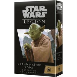 Star Wars: Légion - Grand Maître Yoda Cover 3d