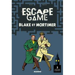 Escape Game: Blake et Mortimer Cover