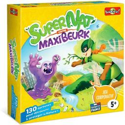 SuperNat' contre MaxiBeurk Cover 3d