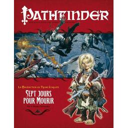 Pathfinder: La Malédiction du Trône Écarlate - Sept Jours pour Mourir Cover
