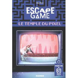 Escape Game: Le Temple du Pixel Cover