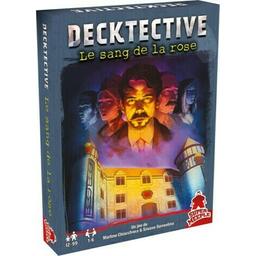Decktective: Le Sang de la Rose Cover 3d
