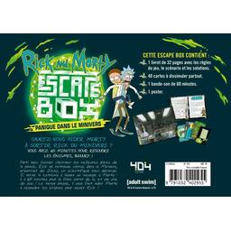 Escape Box: Rick and Morty Back
