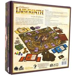 Jim Henson's Labyrinth: Le Jeu de Plateau Back 3d