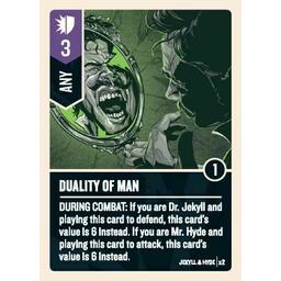 Unmatched: Cobble & Fog Carte