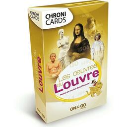 ChroniCards: Les Oeuvres de Louvre Cover 3d