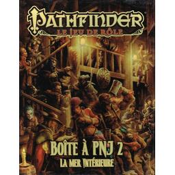 Pathfinder: Le Jeu de Rôle - Boîte à PNJ 2 - La Mer Intérieure Cover