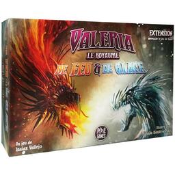Valeria: Le Royaume - De Feu & De Glace Cover 3d
