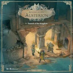 Adventures in Austerion: Les Tunnels du Royaume Cover