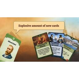 Through the Ages: Nouveaux Horizons Cartes