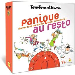 Tom-Tom et Nana: Panique au Resto Cover 3d