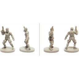 Star Wars: Assaut sur l'Empire - Agents Infiltrés du BSI Figurines