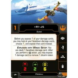 Star Wars: X-Wing - Fireball Carte