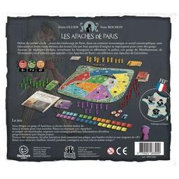 Les Apaches de Paris Back