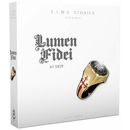 T.I.M.E stories Lumen Fidei Cover 3d