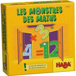 Les Monstres des Maths Cover 3d