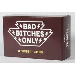 Bad Bitches Only: Queer Icons Cover 3d
